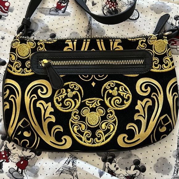 Disney Parks Mickey Mouse Icon Crossbody - Picture 2 of 10
